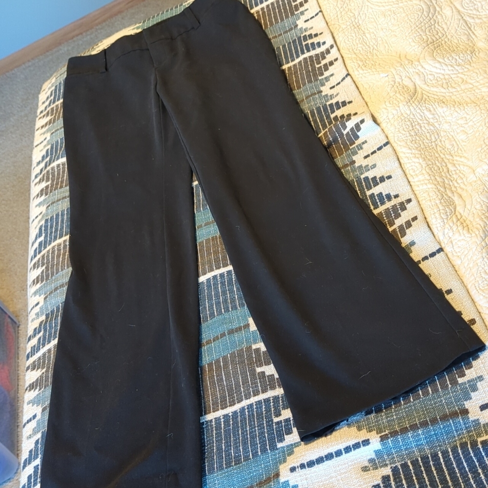 AB Studio Black Dress Pants